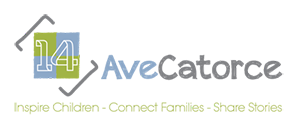 Logo Veiling website AveCatorce