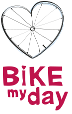 Logo Veiling website Bike my Day