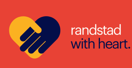 Veiling website Randstad with Heart